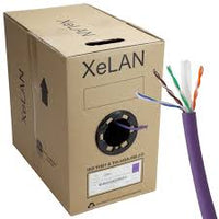 XeLAN CAT6 (Dca) LSZH CABLE 305M VIOLET