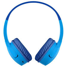 Belkin Wireless On-Ear Headphones for Kids Blue