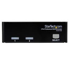 StarTech.com 2 Port USB KVM Switch