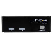 StarTech.com 2 Port USB KVM Switch