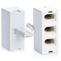 RJ11 PLUG TO BT SOCKET (4-WAY) BAGGED