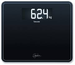 BEURER XXL DIGITAL SCALE BLACK GS410