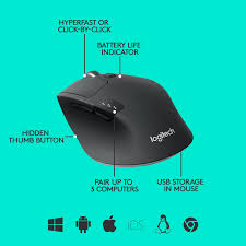 Logitech M720 Triathlon Mouse