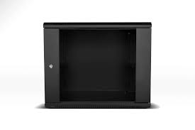 ALL-RACK 9U 600MM DEEP WALLBOX BK