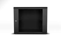 ALL-RACK 9U 600MM DEEP WALLBOX BK