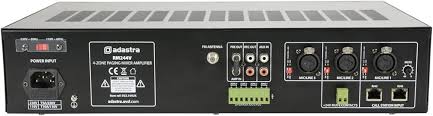 ADASTRA RM244V 100V MIXER AMP 4 ZONE PGE