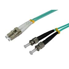 TITAN ST-ST DUPLEX OM3 2.0M LSZH V PATCHCORD