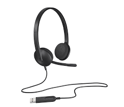 LOGITECH USB HEADSET H340