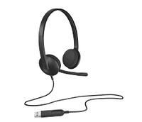 LOGITECH USB HEADSET H340
