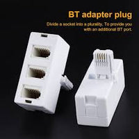 RJ11 PLUG TO BT SOCKET (4-WAY) BAGGED