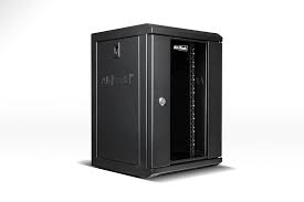 ALL-RACK 8U SOHO WALLBOX BLACK