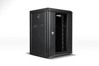 ALL-RACK 8U SOHO WALLBOX BLACK