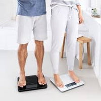 BEURER XXL DIGITAL SCALE BLACK GS410