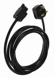 3MTR 13A PLUG TO WIELAND GST LEAD
