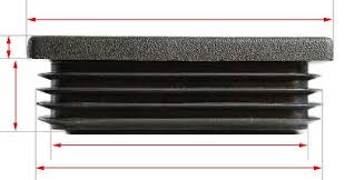 TITAN 100x50MM END CAP