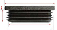 TITAN 100x50MM END CAP