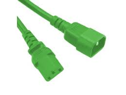 CNL 2M C14-C13 Gn PVC 0.75MM