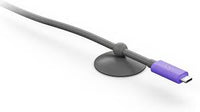 Logitech 952-000195 USB cable 5 m USB 3.2 Gen 2 (3.1 Gen 2) USB C Graphite, Violet