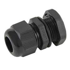 TITAN 20MM GLANDS & LOCKNUTS (PK10) BLACK
