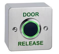 STP SURFACE SS NO TOUCH INFRARED EXIT BUTTON