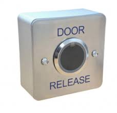 STP SURFACE SS NO TOUCH INFRARED EXIT BUTTON