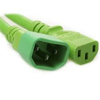 CNL 2M C14-C13 Gn PVC 0.75MM