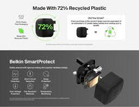 Belkin 45W USB PD Wall Charger with PPS BLK