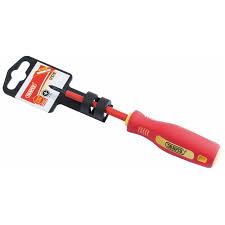 VDE SOFT GRIP SLOT SCREWDRIVER 75MM