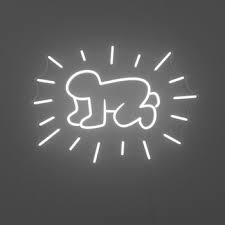 YELLOWPOP KEITH HARING RADIANT BABY