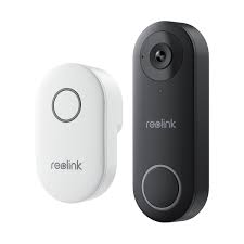 REOLINK 5MP VIDEO DOORBELL & CHIME-POE