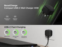 Belkin 45W USB PD Wall Charger with PPS BLK