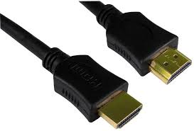 CDL 1m High Speed HDMI - Black