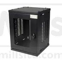 ALL-RACK 8U SOHO WALLBOX BLACK