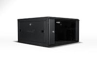 ALL-RACK 6U 550MM DEEP WALLBOX BLACK
