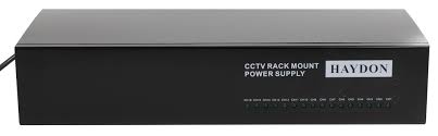HAYDON 24VDC 16 WAY RACKMOUNT PDU 2U