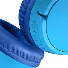 Belkin Wireless On-Ear Headphones for Kids Blue