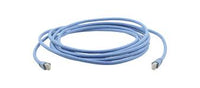 Kramer UNIKat pre-terminated RJ45 M-M Cable LSHF (Light Blue Jacket)