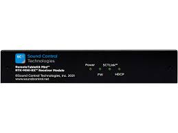 Sound Control Extends 1080P HDMI Content + Touch 10 Ethernet w/POE + USB2.0 Device Mode + 100 meters