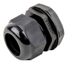 TITAN 32MM GLANDS & LOCKNUTS (PK2) BLACK