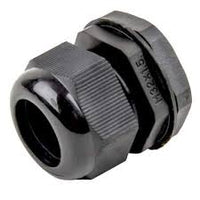 TITAN 32MM GLANDS & LOCKNUTS (PK2) BLACK