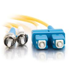 TITAN LC-ST DUPLEX OM3 3.0M LSZH V PATCHCORD