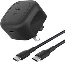 Belkin 45W USB PD Wall Charger with PPS BLK