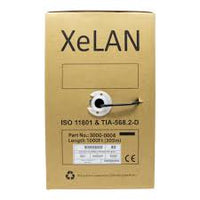 XeLAN CAT5E EXTERNAL CABLE 305M BLACK