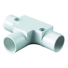 TITAN INSPECTION TEE 25MM WHITE