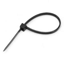 CNL 100PK Cabletie 5.6x400mm Bk Retyz