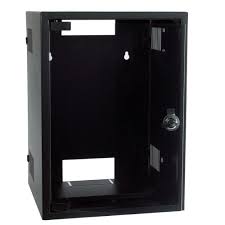 ALL-RACK 8U SOHO WALLBOX BLACK