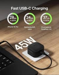 Belkin 45W USB PD Wall Charger with PPS BLK