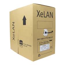 XeLAN CAT5E EXTERNAL CABLE 305M BLACK