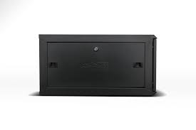 ALL-RACK 6U 550MM DEEP WALLBOX BLACK