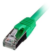 TITAN CAT6 PATCH LEAD 5M GREEN 24AWG